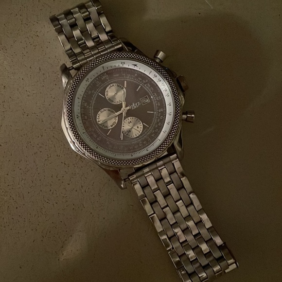 Akribos XXIV Men’s Multifunction Watch - Picture 3 of 4